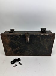 Wehrmacht bicycle ‘Truppenfahrrad’ ammuntion box by bzk 1943