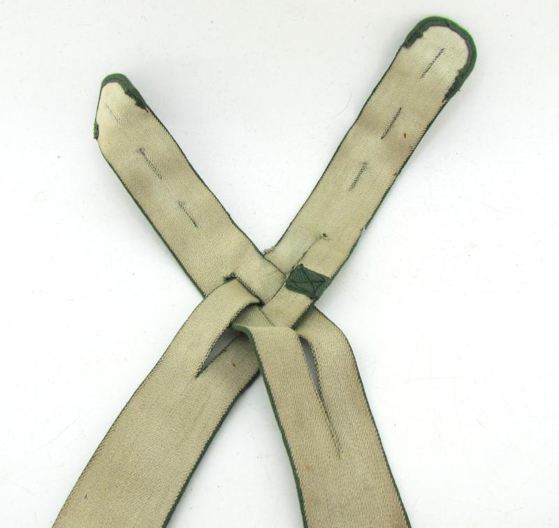 Wehrmacht suspenders for winter clothing
