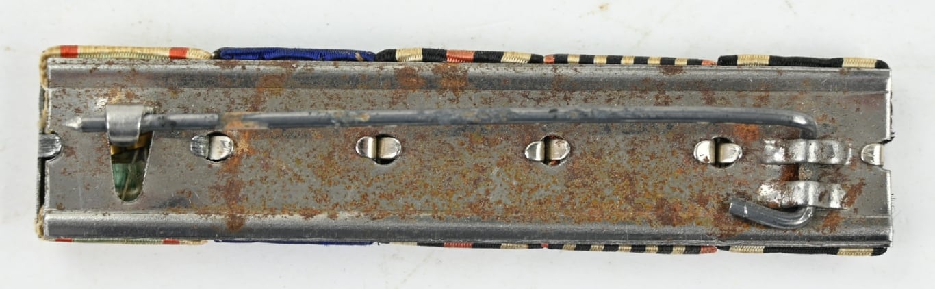 German WW1 5-Pieced Ribbonbar