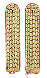 German Reichsbahn Shoulderboard Set