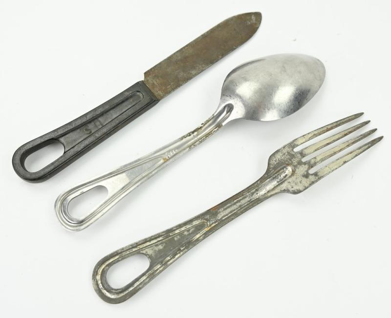 US WW2 Field Cutlery Set