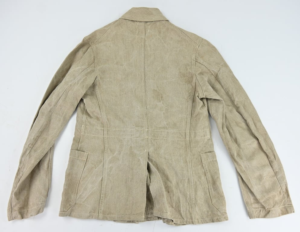 German WH Drillich Uniform Set