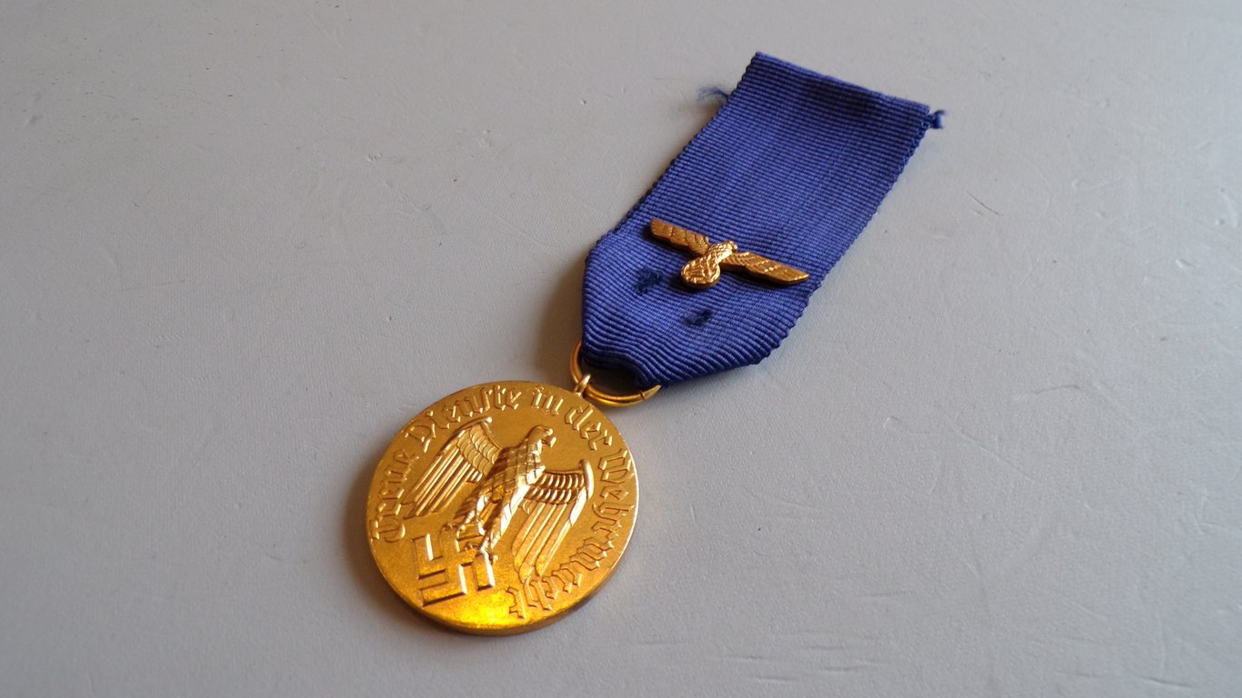 Wehrmacht Dienstauszeichnung Medaille 12 Jahre