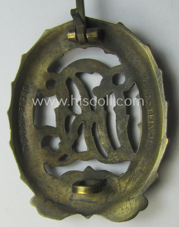 'Reichssportabzeichen DRL in Bronze' by: 'Wernstein'