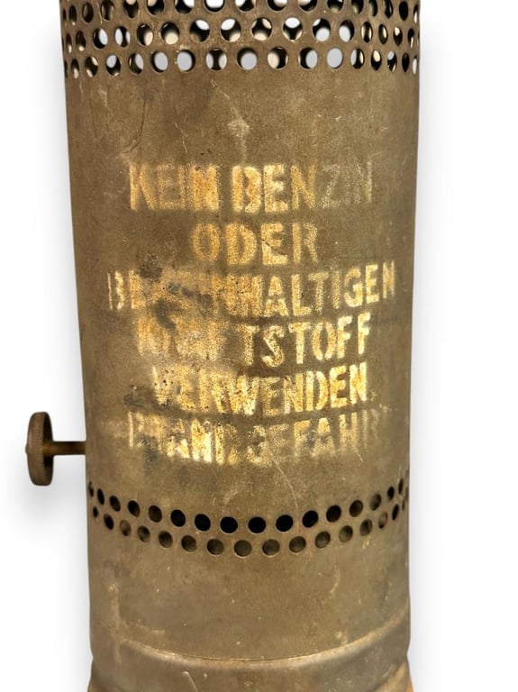 German WWII Vehicles heater/stove