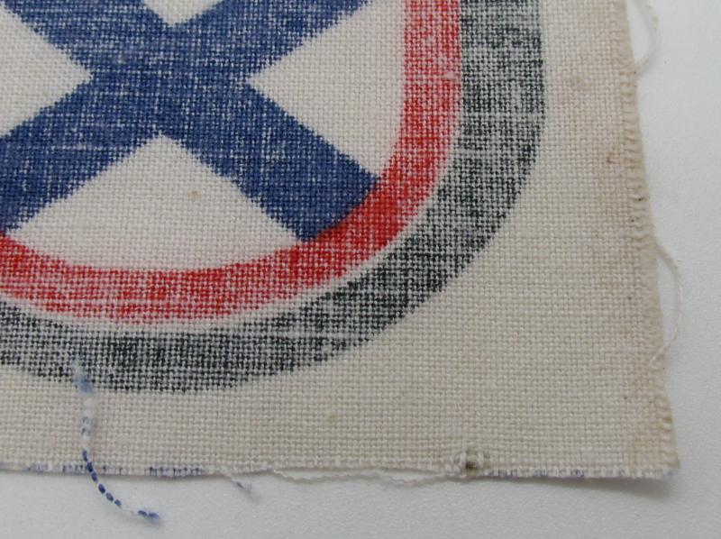 German WWII Russian POA Volunteer Sleeve Shield