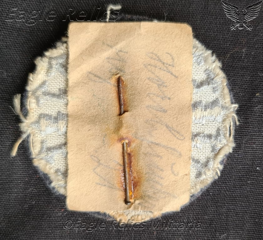 Luftwaffe Sound Location Operator's Badge