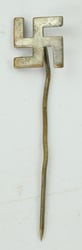 German Third Reich Era Swastika Stickpin