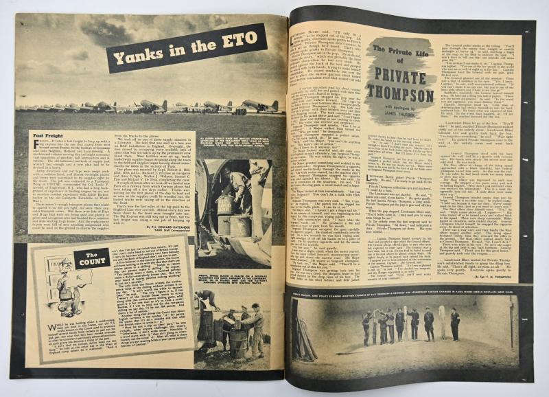 British Edition of the Yank Magazine October 29th 1944