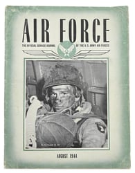 US WW2 Air Force Magazine 'Bob Noody' 101st...