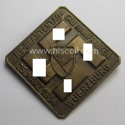 DAF- (ie. 'Deutsches Arbeitsfront') ie. N.S.B.O.- (ie.: 'National-Sozialistischer...