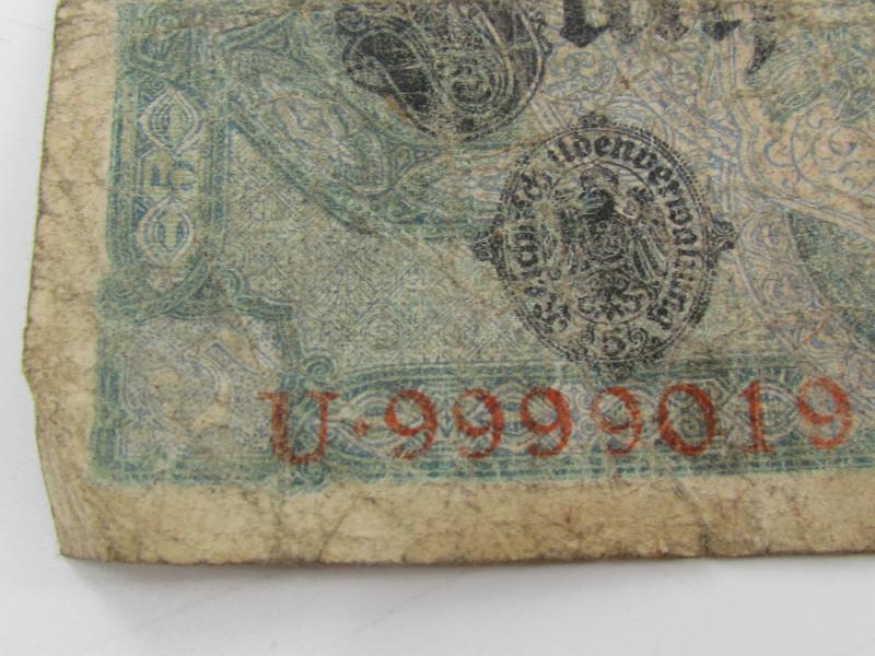 Deutsches Reich, 5 mark 1917