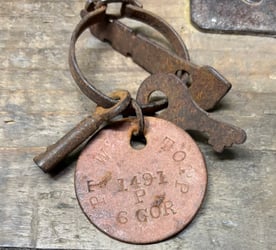 Identity Disc to 9227 Private W Topp 1/6th...