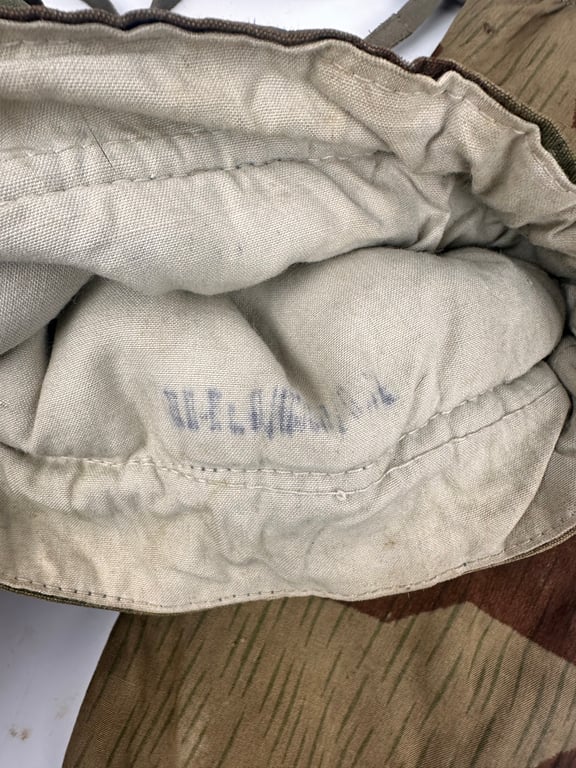 WW2 German winter gloves Sumpf/splinter
