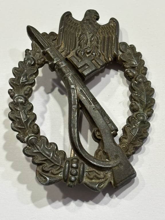WH Infantry Assault Badge - "FLL - Friedrich Linde"