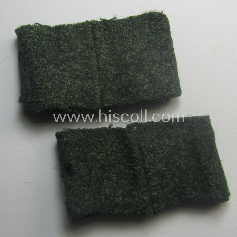 Pair of WH (Heeres) 'Infanterie'-related, 'Schulterstück-Überschuben': 'Soldat des Infanterie-Rgts. 6'