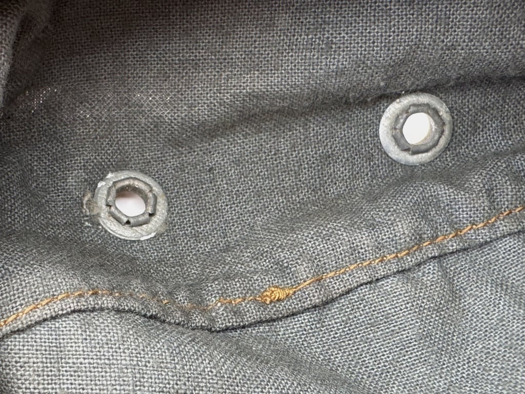 Kriegsmarine Tropical Field Cap (Tropenfeldmütze) – 'BAW' Marked