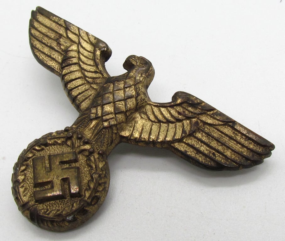Third Reich Railroad and Postal Cap Eagle M1/45