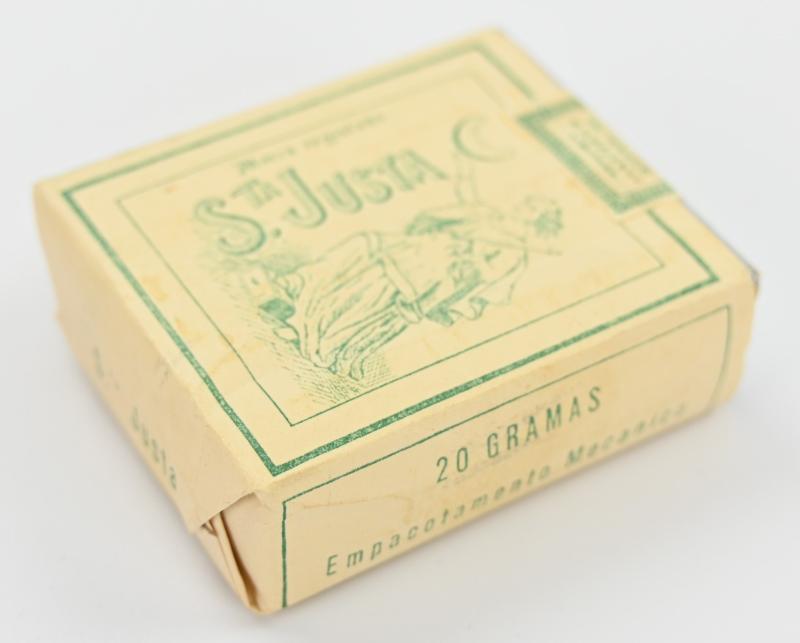 Portuguese WW2 period 'Santa Justa'' Cigarets