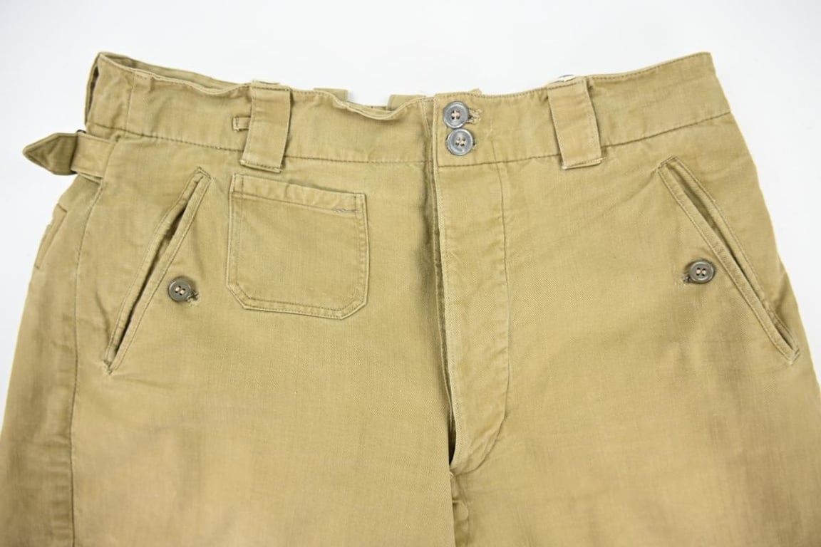 German KM Short Tropical Trousers