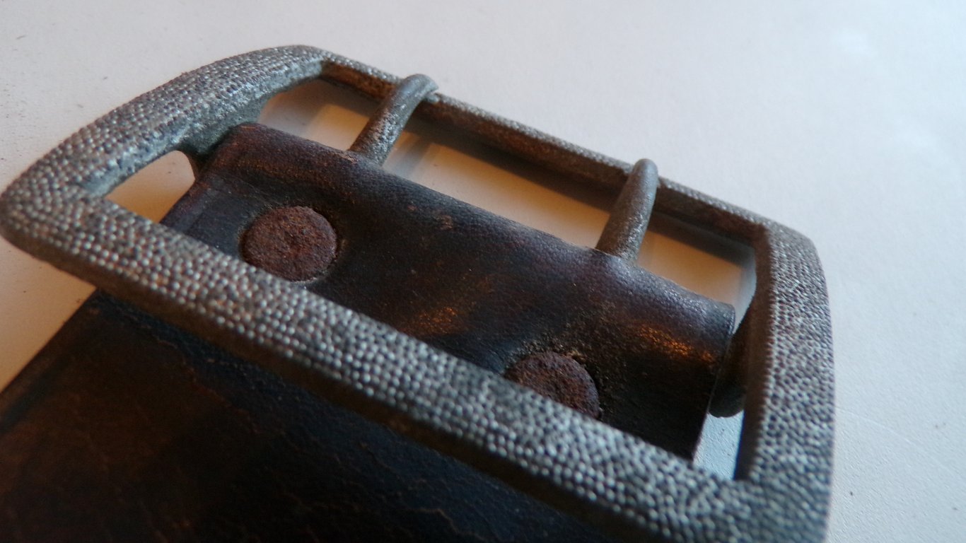 Heer Zweidornschnalle officers belt