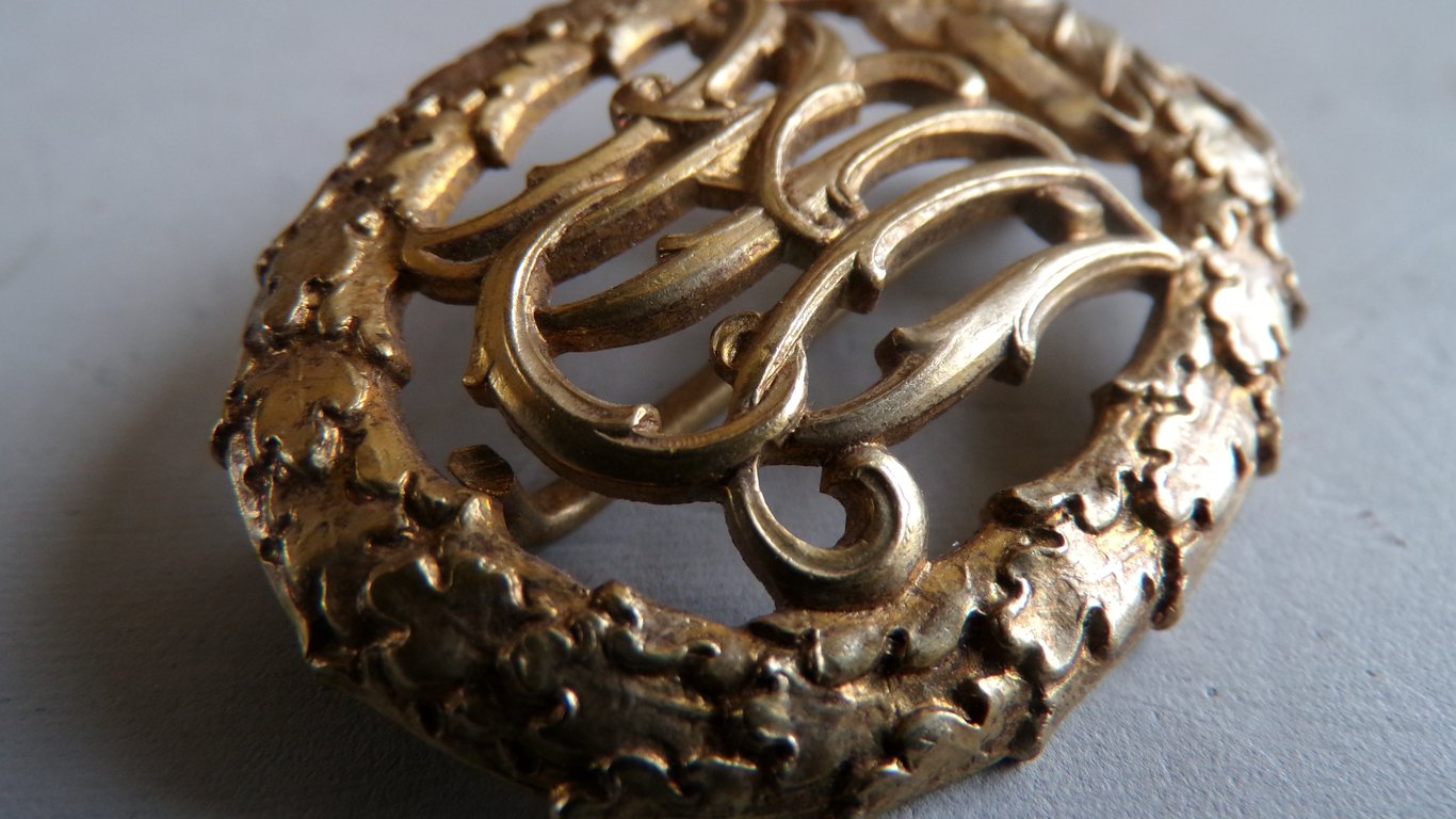 Deutsches Turn u Sportabz. 1919-1934 DRA in Gold