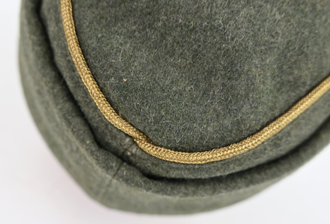 German KM Officer Coastal Artillery Fieldcap