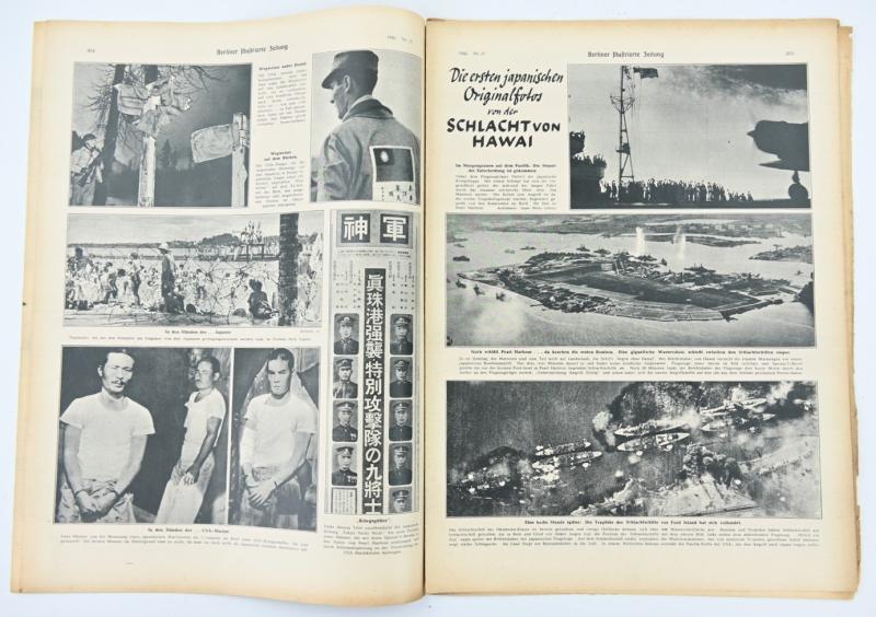 German Berliner Illustrierte Zeitung Newspaper 1942