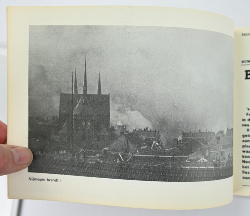Dutch Book WW2 'Nijmegen De Ramp'