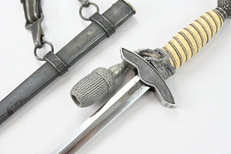 German LW Officer Dagger with Hanger 'WKC'