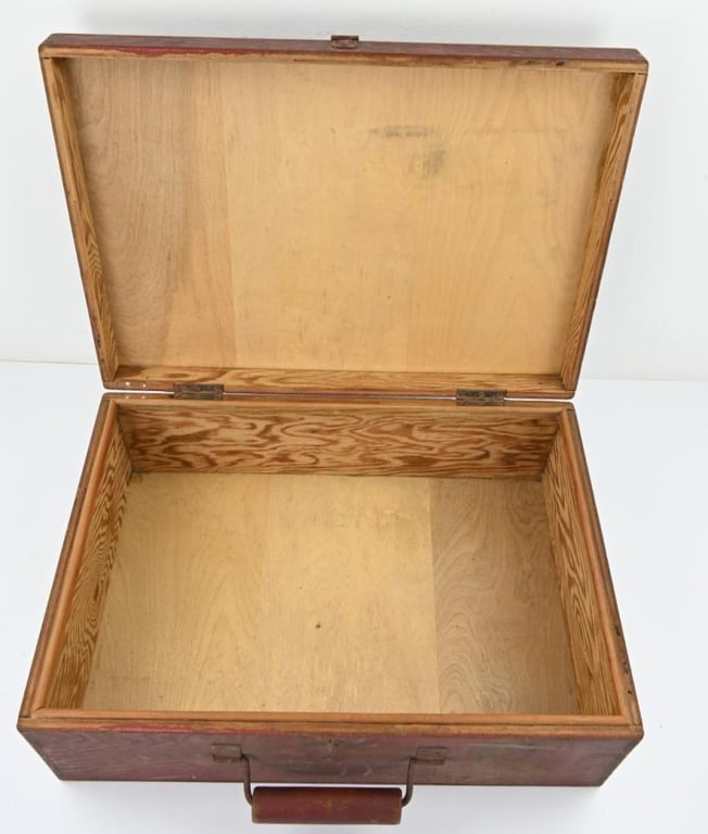 German WW2 POW Suitcase 'Karl Schröter'