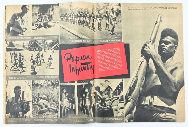 US WW2 Yank Magazine July 9, 1944 British Edition