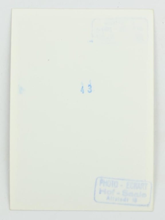 Signature of Wehrmacht Heer KC Recipient 'Paul Audorff'