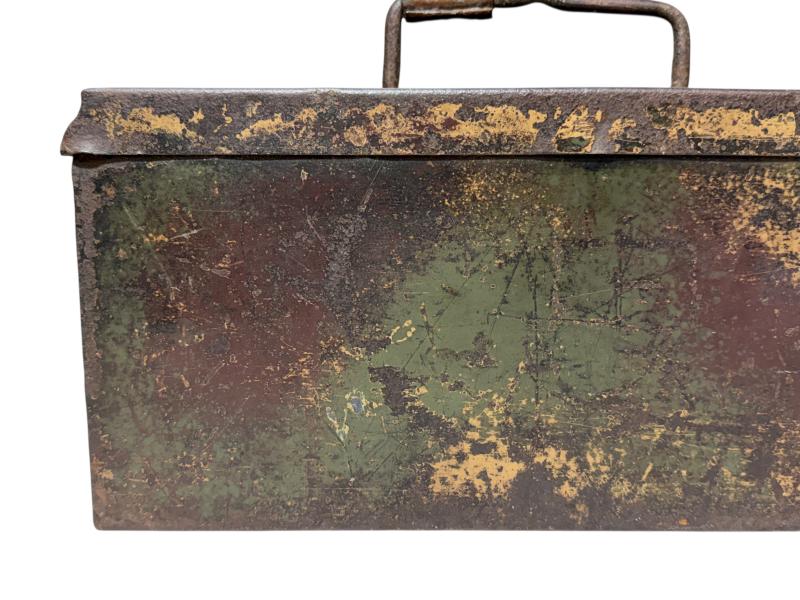 Three-tone Camouflage MG Ammo Case