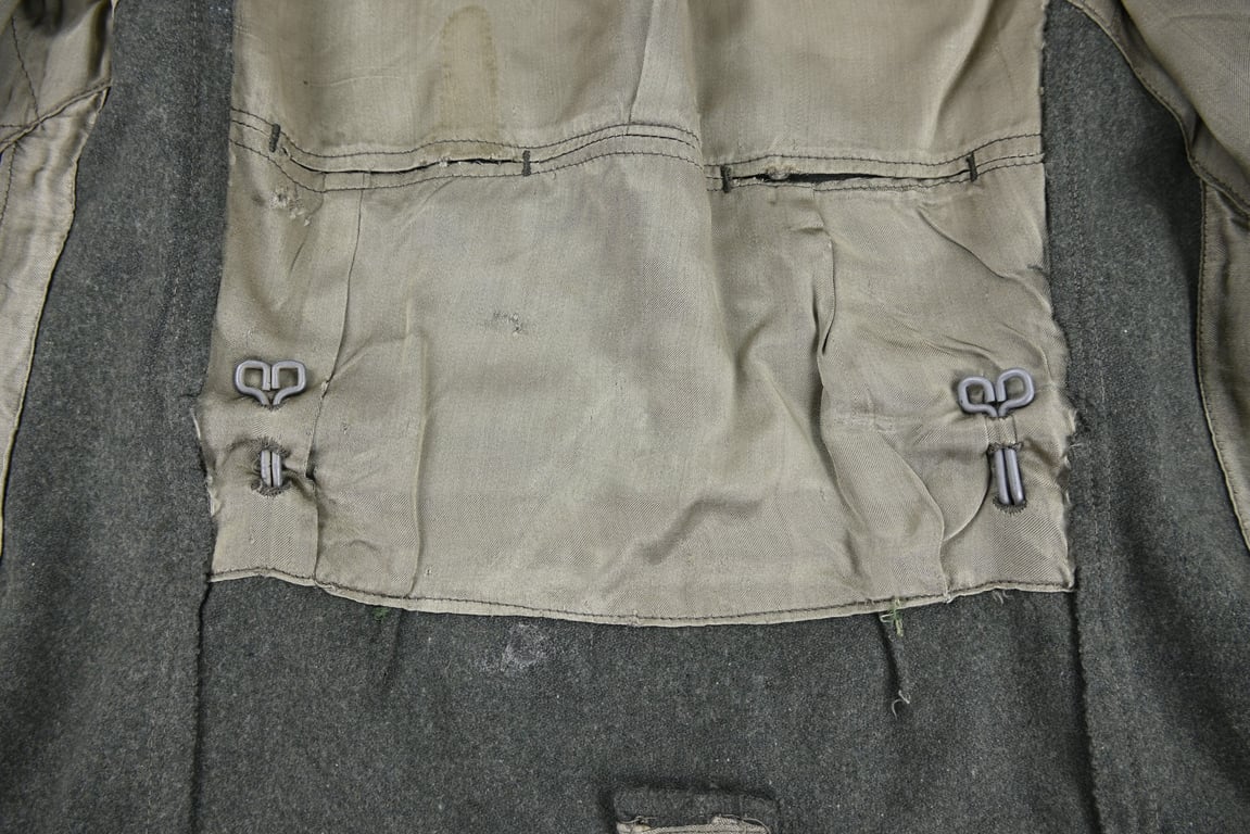 German WH M40 EM GBJ Combat Tunic