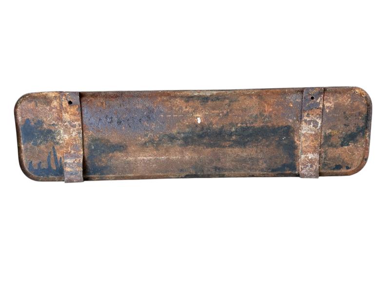 Wehrmacht License Plate