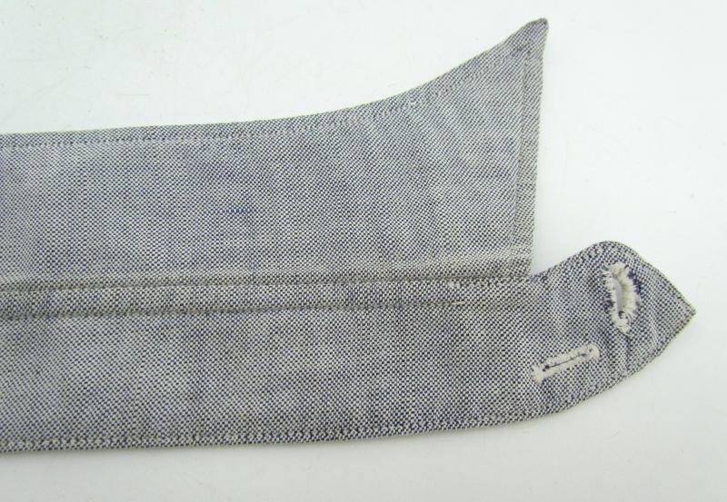 Luftwaffe blue-white coloured Shirt Collar