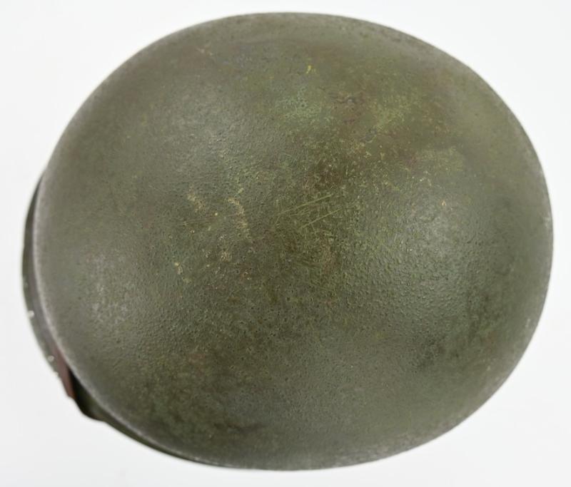 US WW2 Fixed bale Combat Helmet