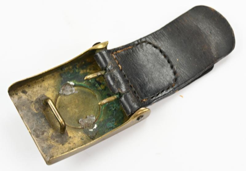 German WW1 Beltbuckle with Tab 1914