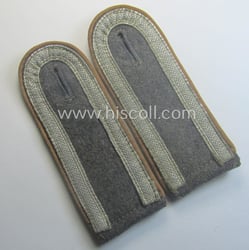 Pair of WH (Luftwaffe) NCO-type shoulderstraps: 'Unteroffizier der...