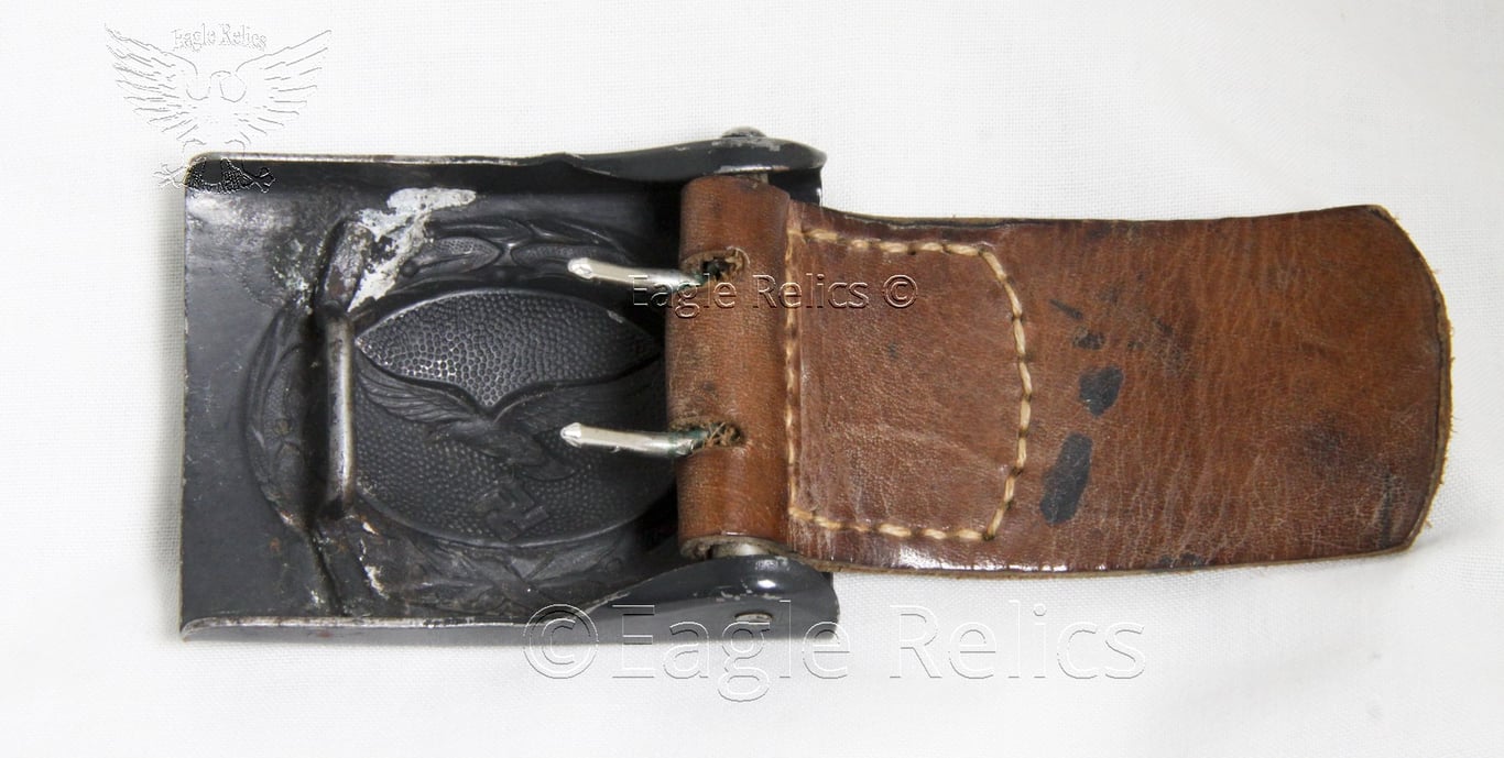 Luftwaffe Em/Nco’s Belt Buckle Koppelschloß für Mannschaften und Unteroffizier