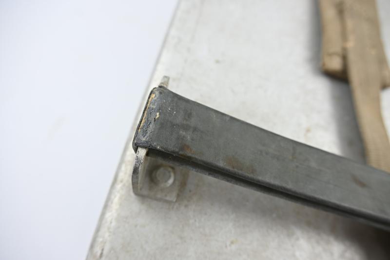 German Luftschutz Chemical Gas Test Tornister