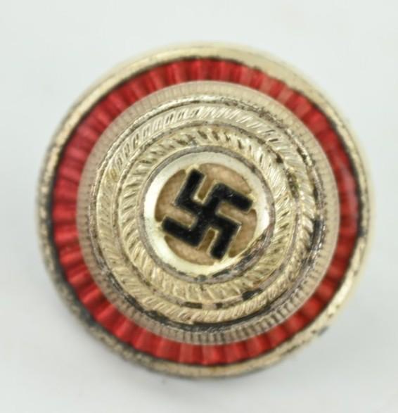 German NSDAP Political Officer Visor Cap Cocarde 'Erel'