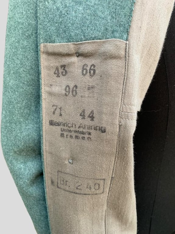 WH (HEER) NCO M36 Field Tunic