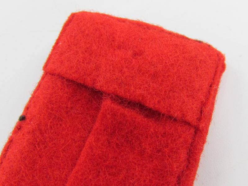 DRB 'Deutsche Reichsbahn' Collar Tab