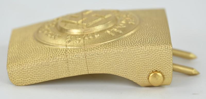 German Water Protection Police Beltbuckle