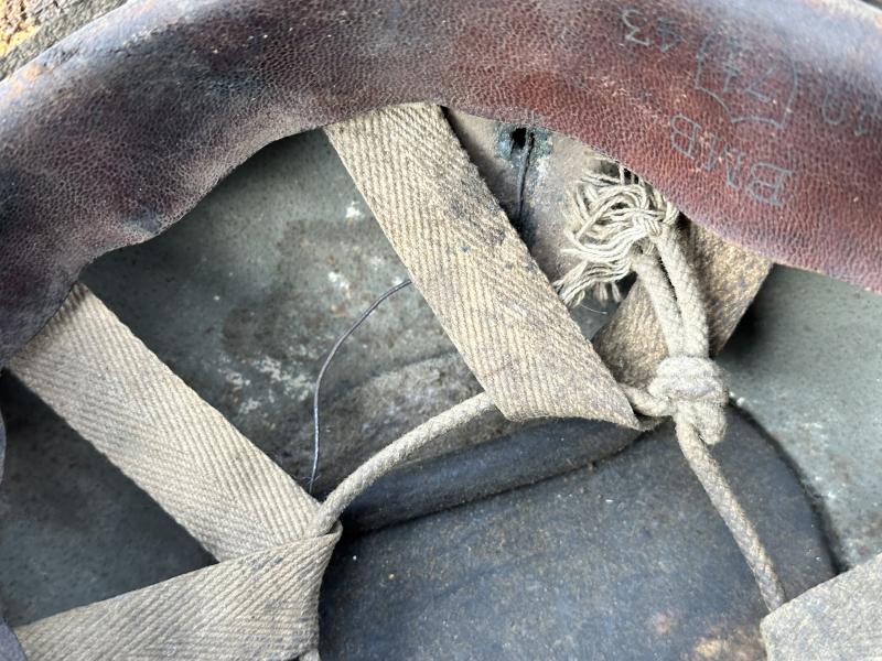 British Airborne Paratrooper Helmet BMB43