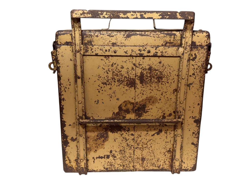 Motorcycle Box 'Packtasche' with Tactical sign