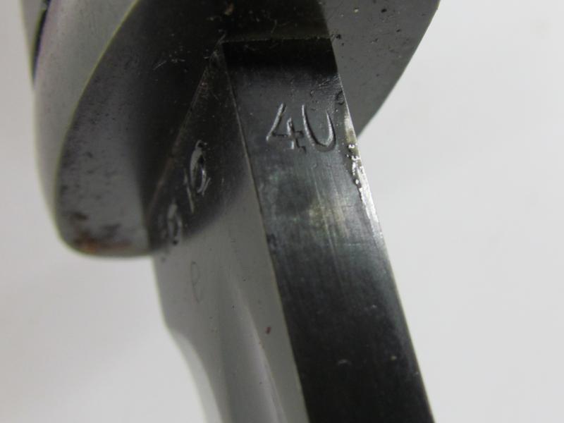 K98 bayonet and Scabbard with Frog Marked Coppel GMBH