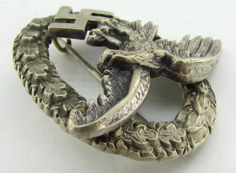 Luftwaffe Observer Badge 'CE Juncker'